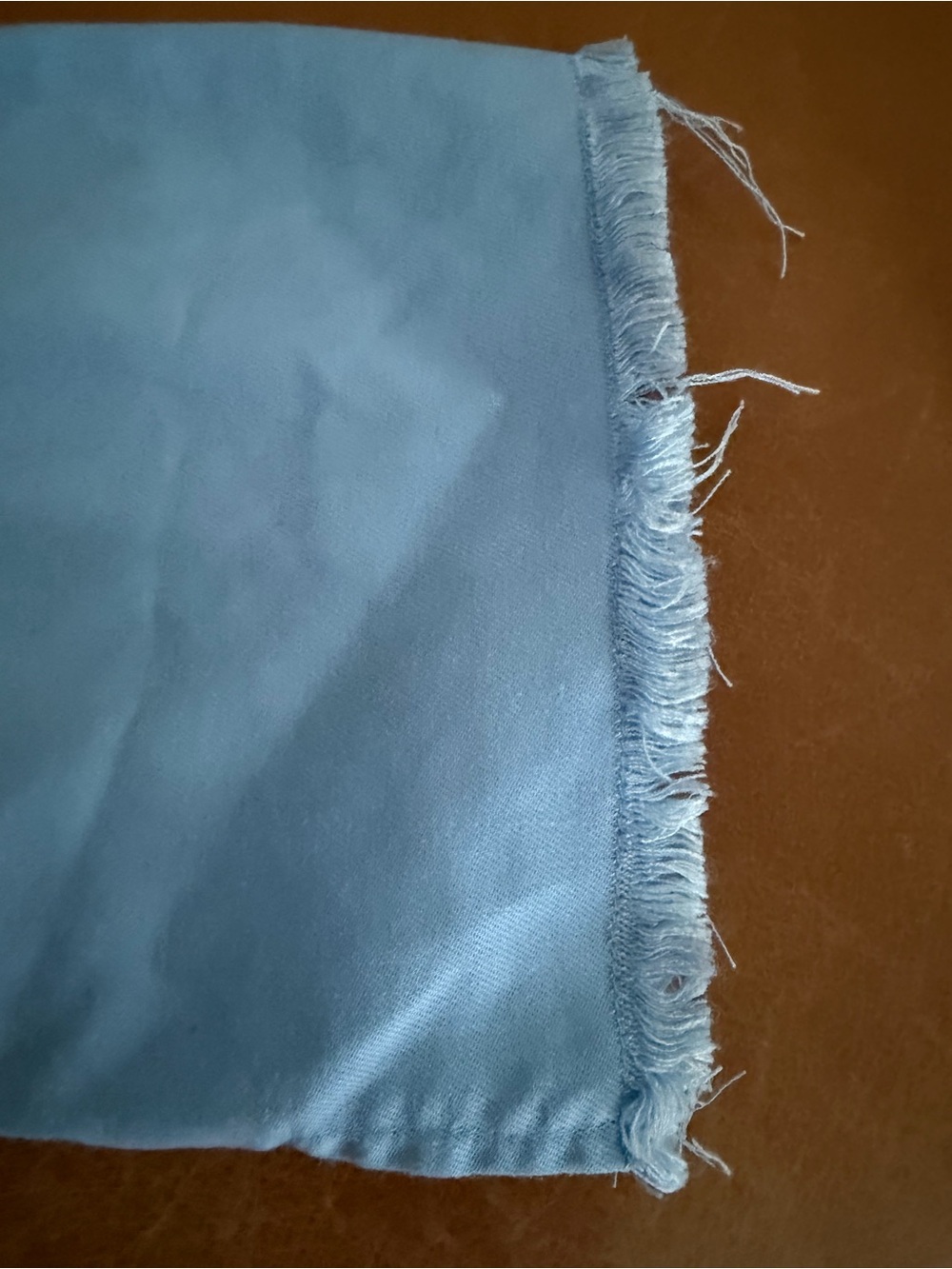 Ruby Rd. Light Blue Knit Pull-On Pants - Picture 2 of 3